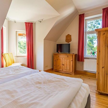 Haus Auf Dem Huegel Die Klassische 06 Heringsdorf  Esterno foto