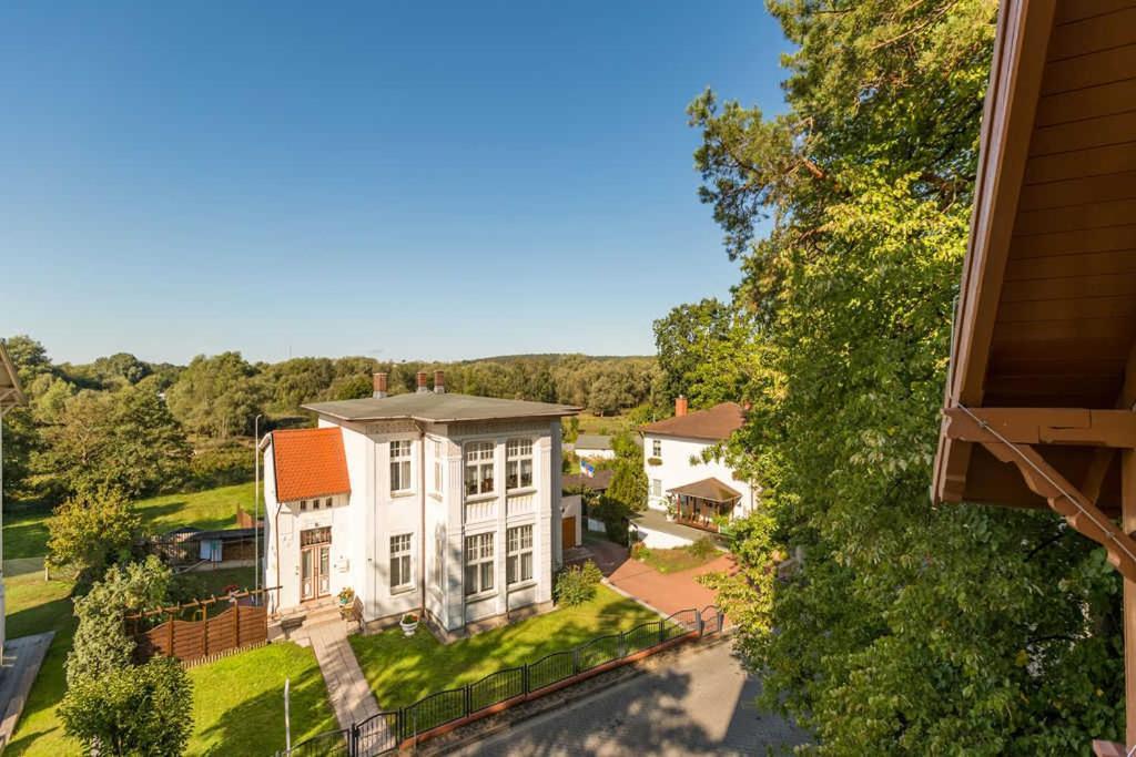 Haus Auf Dem Huegel Die Klassische 06 Heringsdorf  Esterno foto