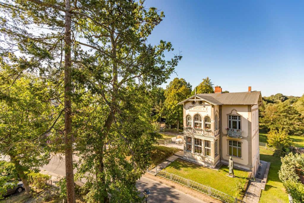 Haus Auf Dem Huegel Die Klassische 06 Heringsdorf  Esterno foto