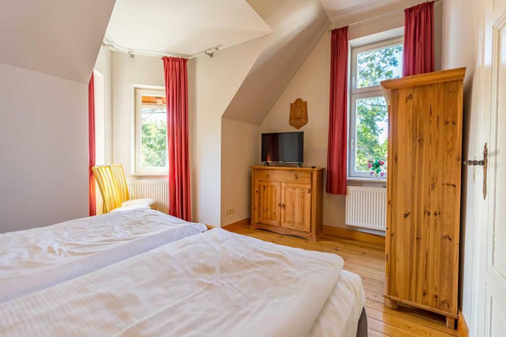 Haus Auf Dem Huegel Die Klassische 06 Heringsdorf  Esterno foto