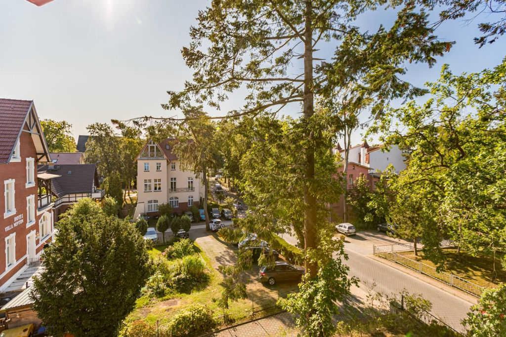 Haus Auf Dem Huegel Die Klassische 06 Heringsdorf  Esterno foto